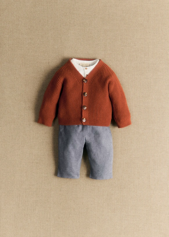Pantalón Edgar - Crema 22 Pantalón Edgar - Crema