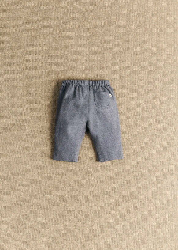 Pantalón Edgar - Crema 25 Pantalón Edgar - Crema