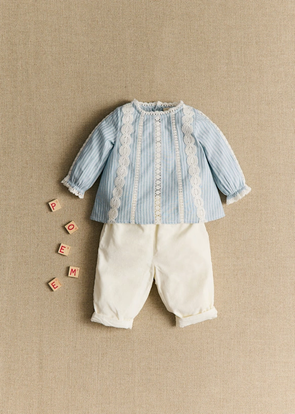 Pantalón Edgar - Crema 3 Pantalón Edgar - Crema