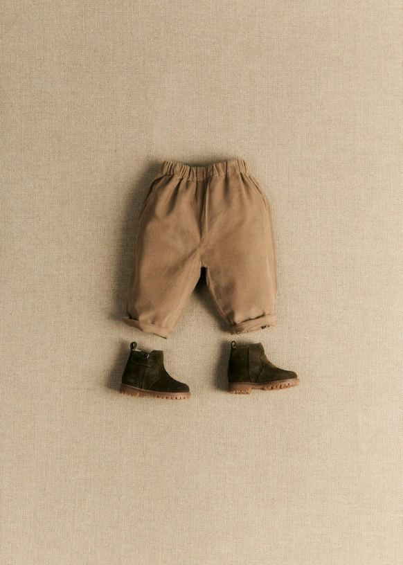 Pantalón Edgar - Crema 4 Pantalón Edgar - Crema