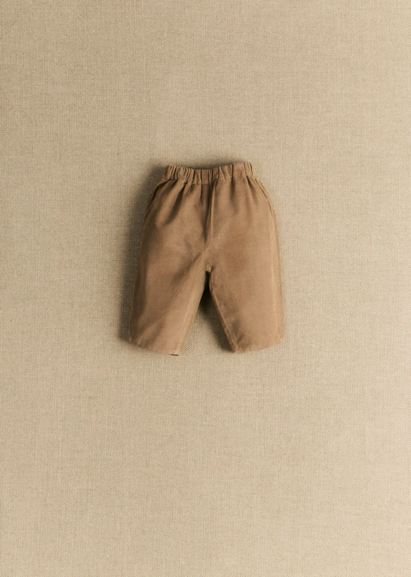 Pantalón Edgar - Crema 5 Pantalón Edgar - Crema
