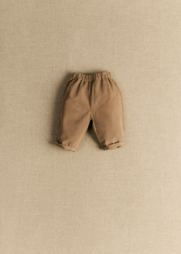 Pantalón Edgar - Crema 6 Pantalón Edgar - Crema