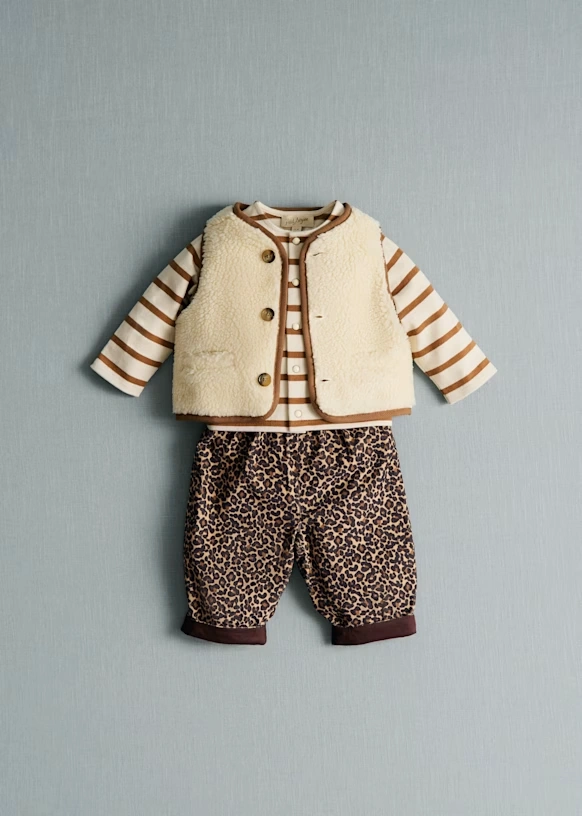 Pantalón Edgar - Crema 7 Pantalón Edgar - Crema