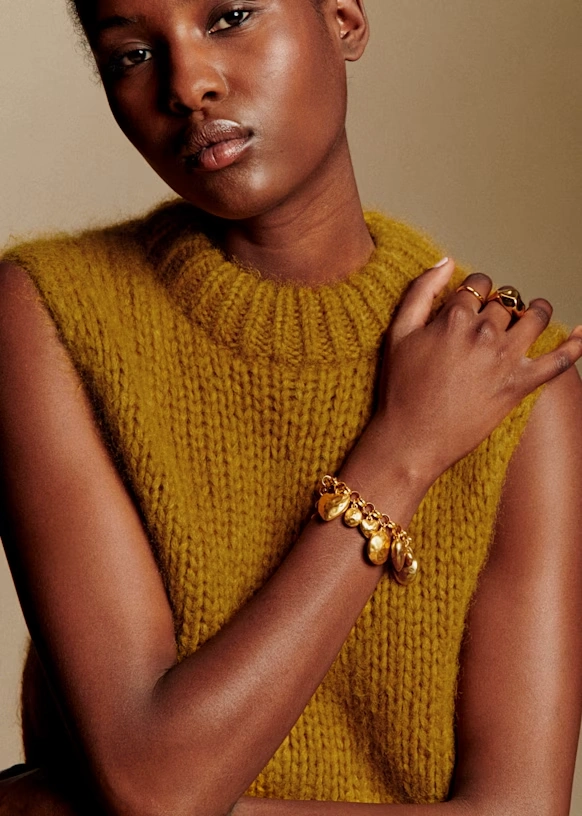Esmée Bracelet - Gold