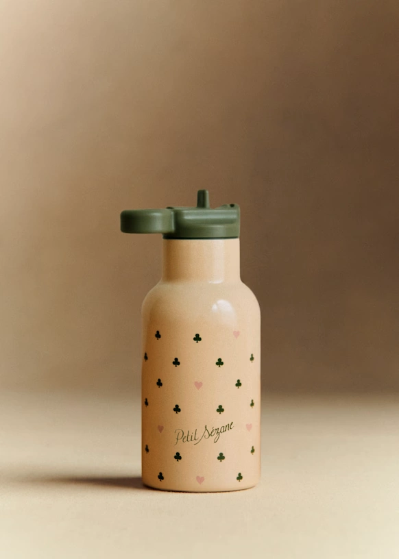 Botella isotérmica - Verde oportunidad