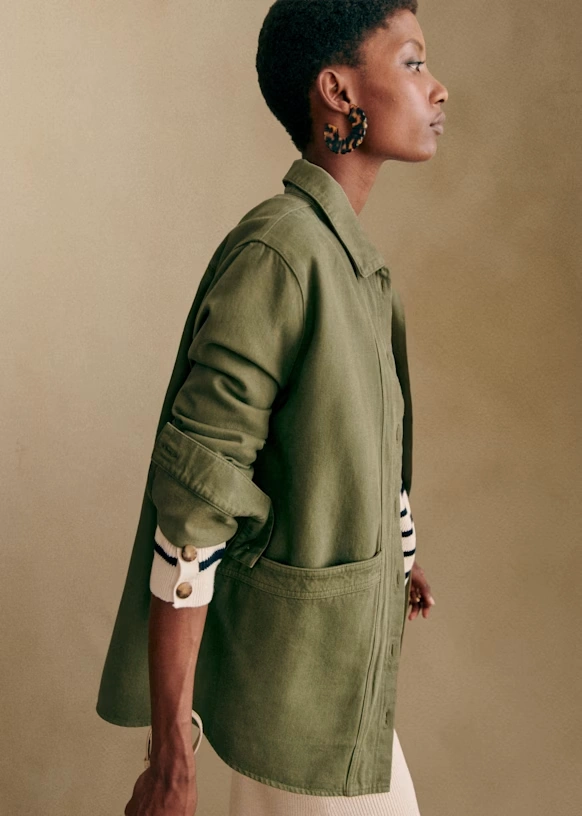 Chaqueta Will - Caqui