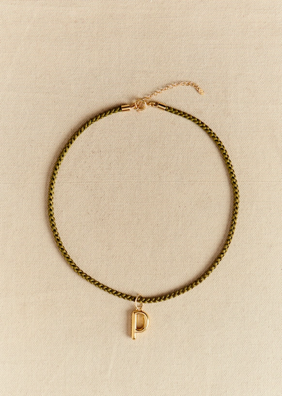 Louison Charm - J gold 13 Louison Charm - J gold