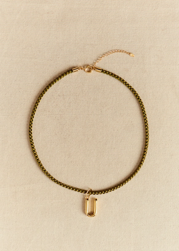 Louison Charm - J gold 16 Louison Charm - J gold