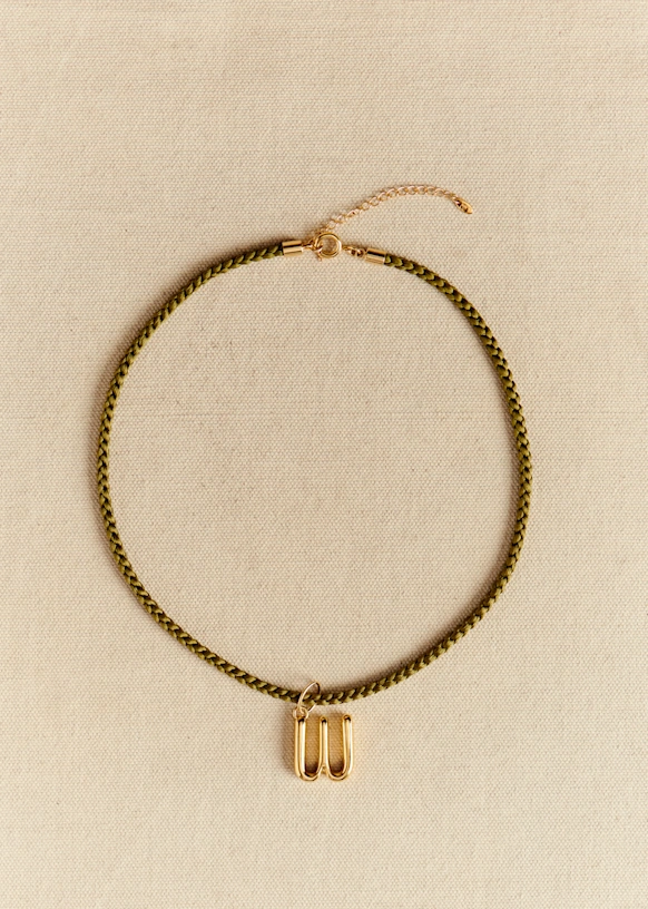 Louison Charm - J gold 18 Louison Charm - J gold