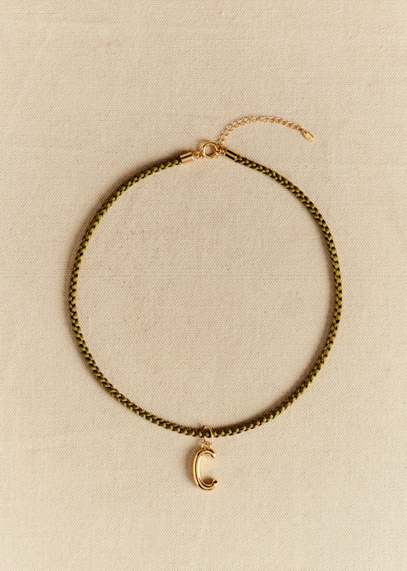 Louison Charm - J gold 2 Louison Charm - J gold