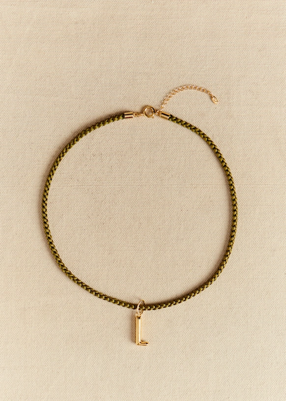 Louison Charm - J gold 24 Louison Charm - J gold