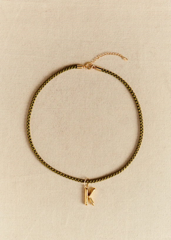 Louison Charm - J gold 4 Louison Charm - J gold