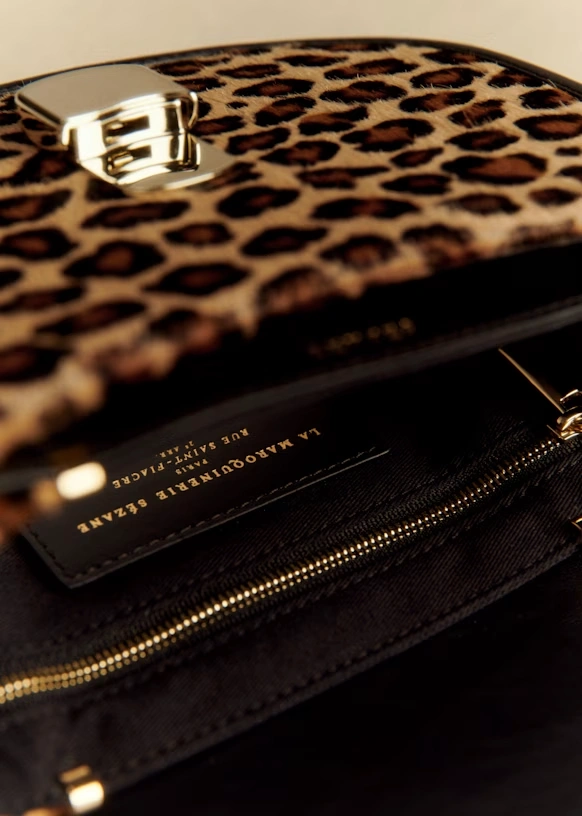 Bolso Claude - Negro glaseado