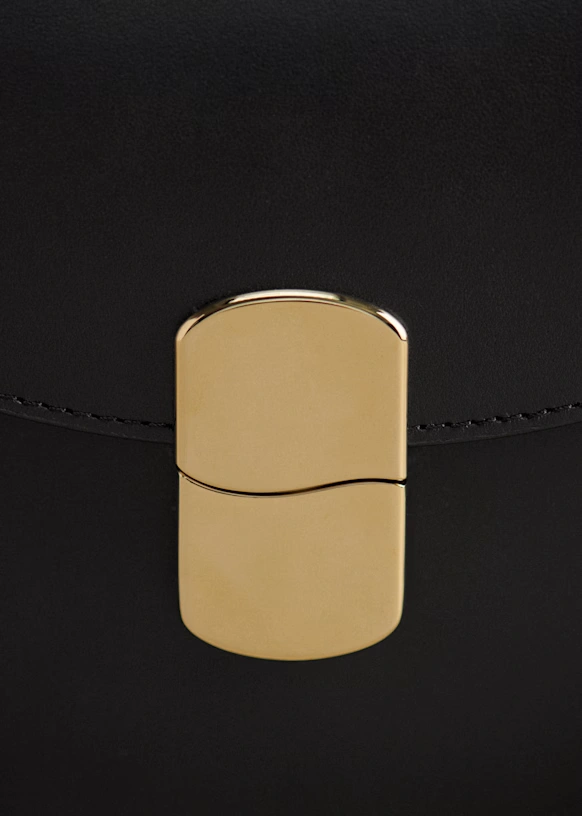 Bolso Claude - Negro glaseado