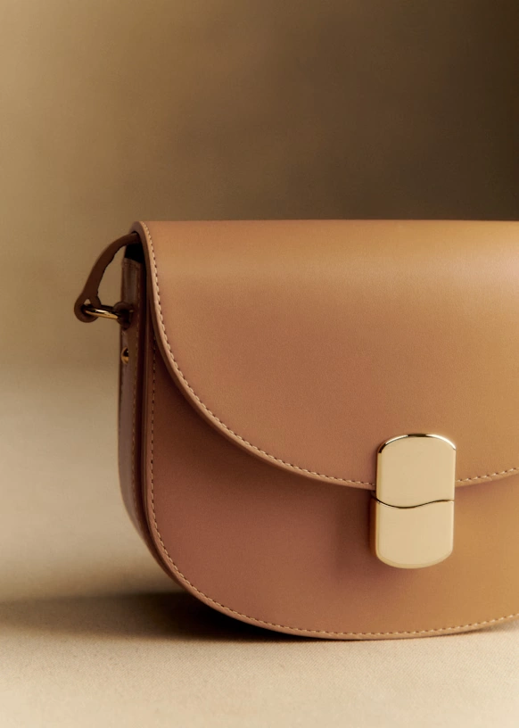 Bolso Claude - Negro glaseado