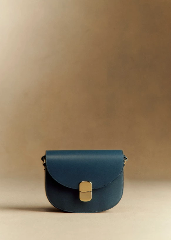 Bolso Claude - Negro glaseado