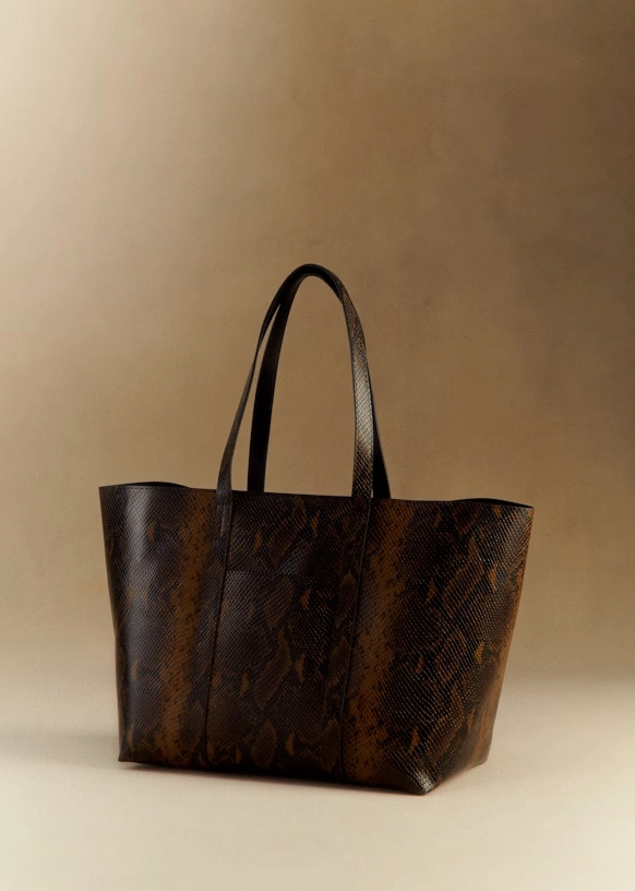 Tote Gabin - Cámel 10 Tote Gabin - Cámel