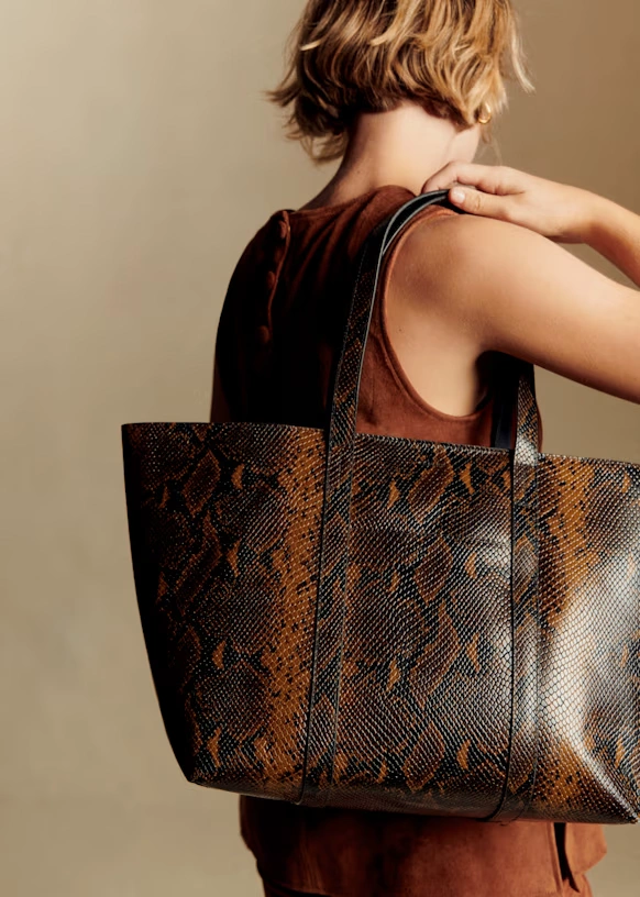 Tote Gabin - Cámel 13 Tote Gabin - Cámel