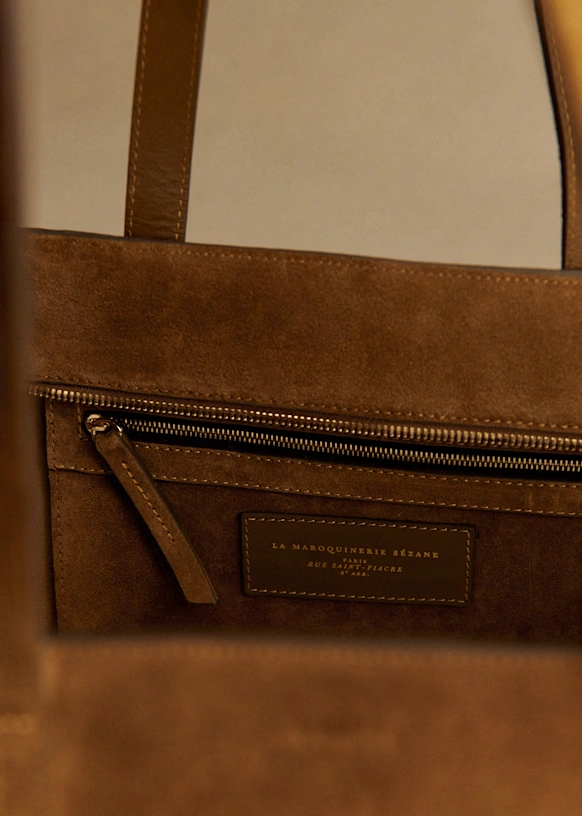 Tote Gabin - Cámel 17 Tote Gabin - Cámel