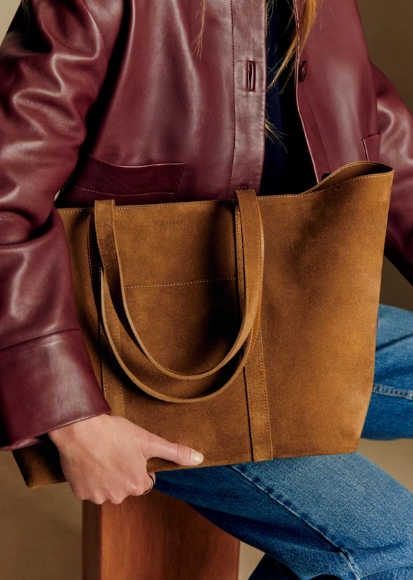 Tote Gabin - Cámel 18 Tote Gabin - Cámel