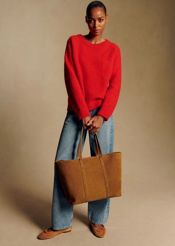 Tote Gabin - Cámel 2 Tote Gabin - Cámel