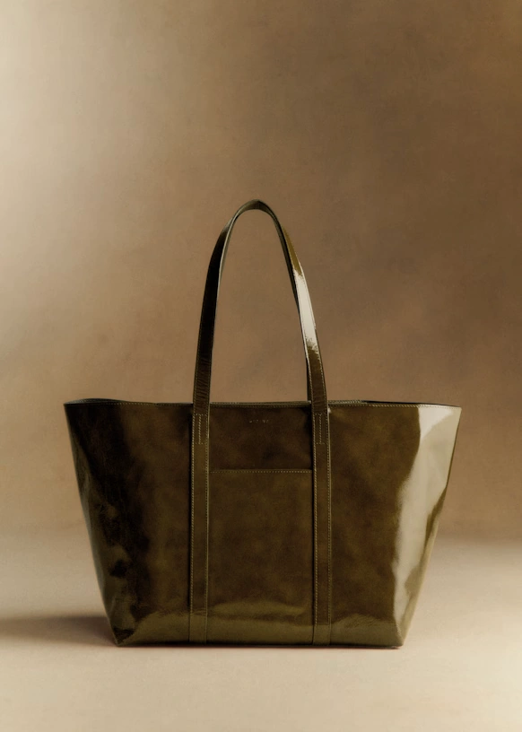 Tote Gabin - Cámel 23 Tote Gabin - Cámel