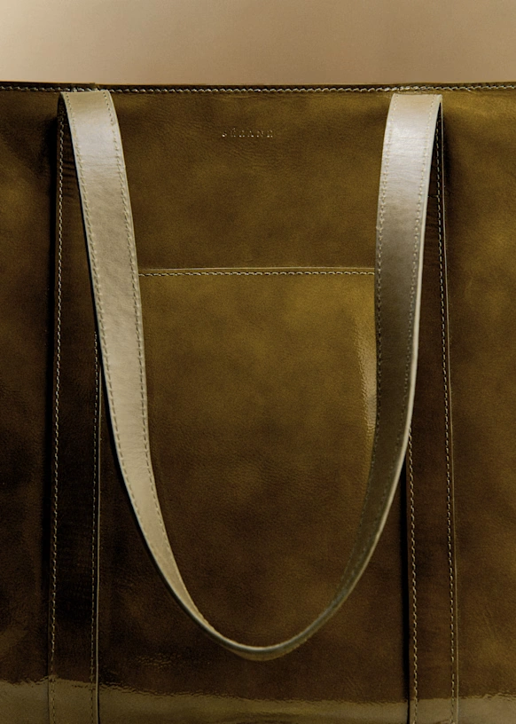 Tote Gabin - Cámel 24 Tote Gabin - Cámel