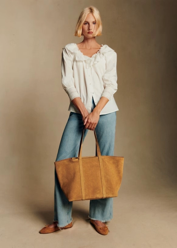 Tote Gabin - Cámel 4 Tote Gabin - Cámel