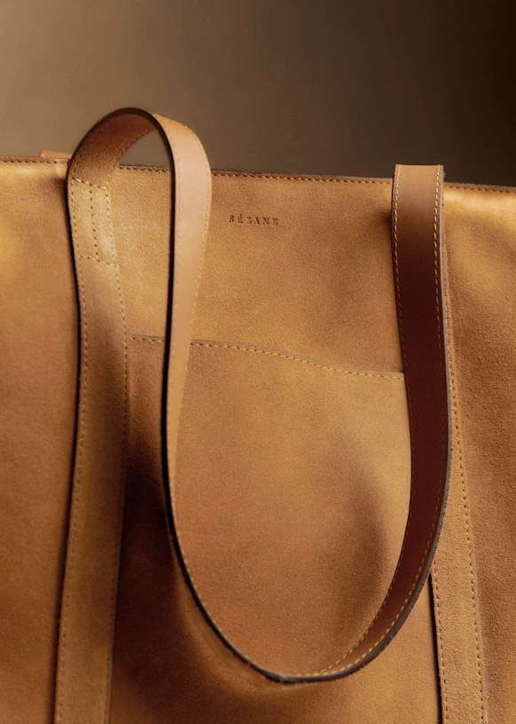 Tote Gabin - Cámel 5 Tote Gabin - Cámel