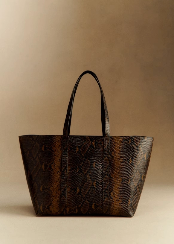 Tote Gabin - Cámel 7 Tote Gabin - Cámel