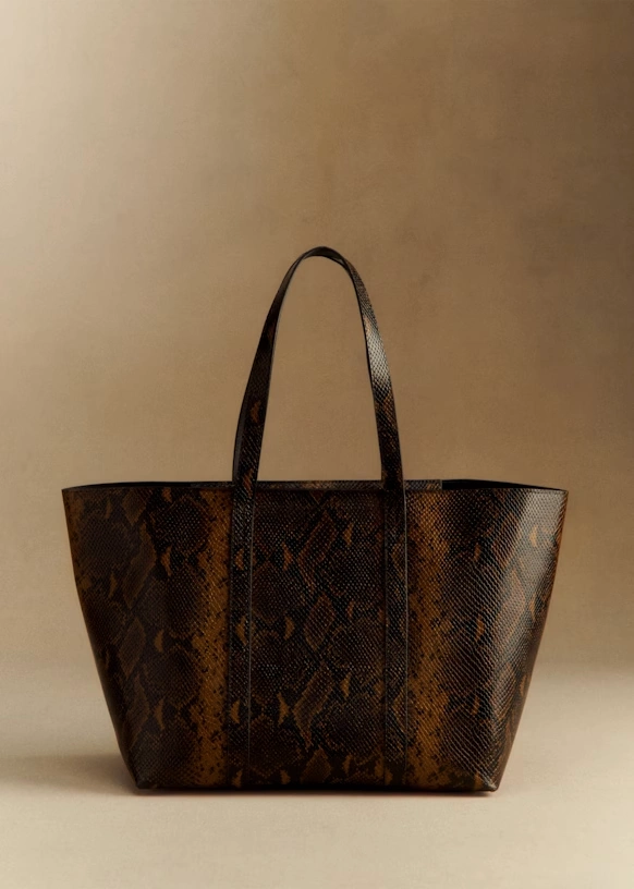 Tote Gabin - Cámel 8 Tote Gabin - Cámel