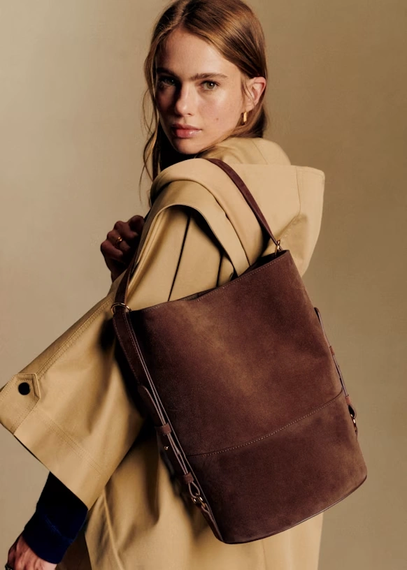 Bolso Maxi Gary - Chocolate