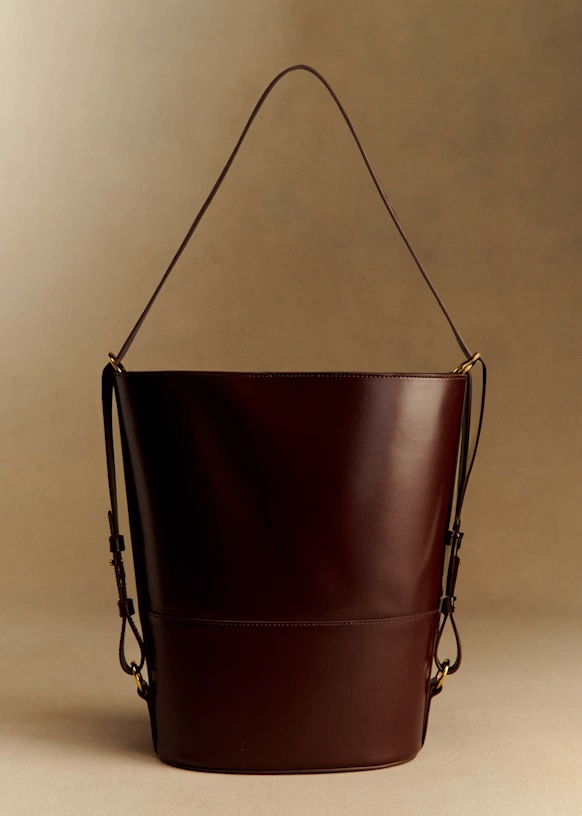 Bolso Maxi Gary - Chocolate