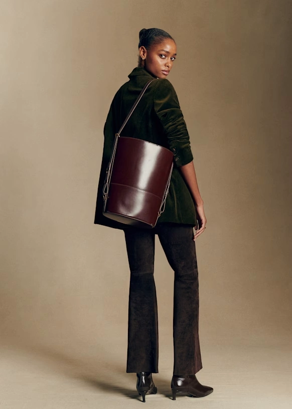 Bolso Maxi Gary - Chocolate