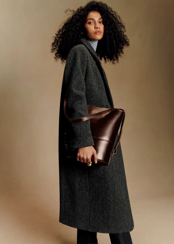 Bolso Maxi Gary - Chocolate