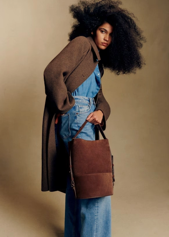 Bolso Maxi Gary - Chocolate