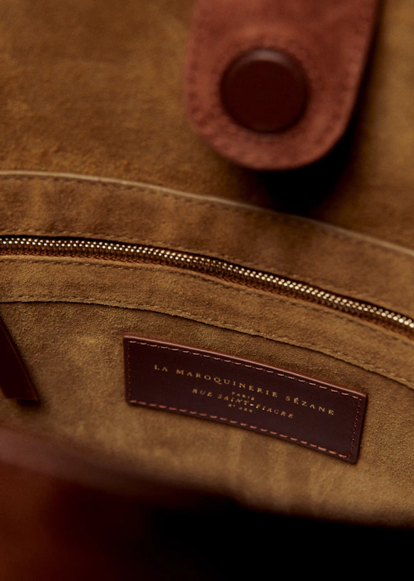 Bolso Maxi Gary - Chocolate