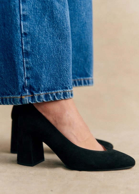 Tacones Alice - Negro