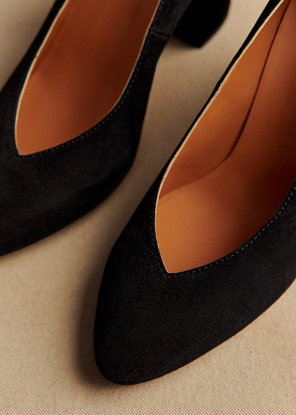 Tacones Alice - Negro