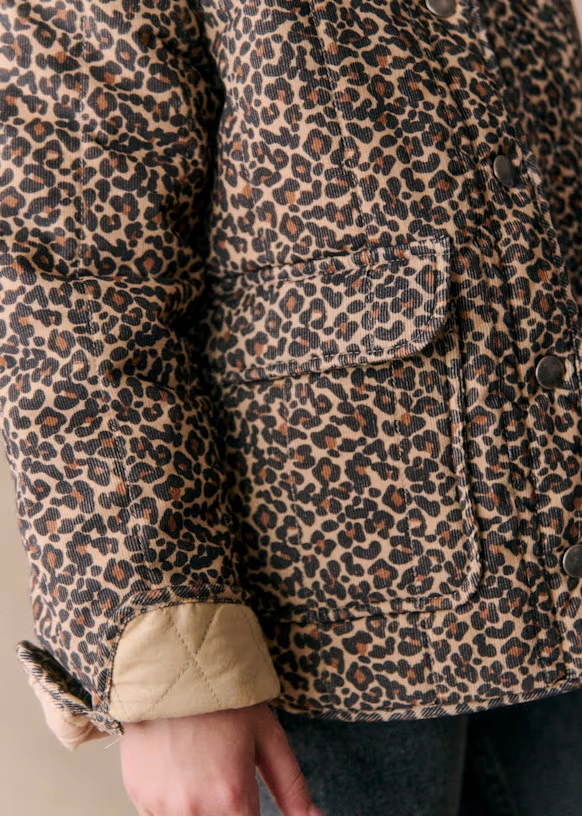 Farel Jacket - Leopard Beige 5 Farel Jacket - Leopard Beige