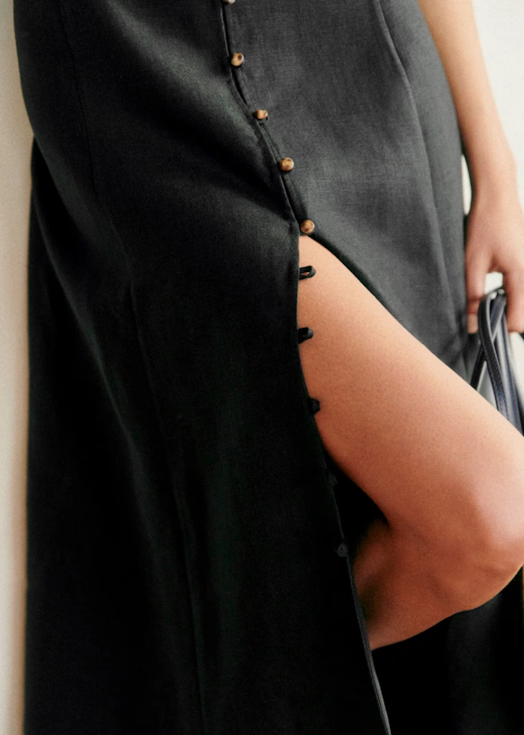 Fitia Dress - Black 3 Fitia Dress - Black