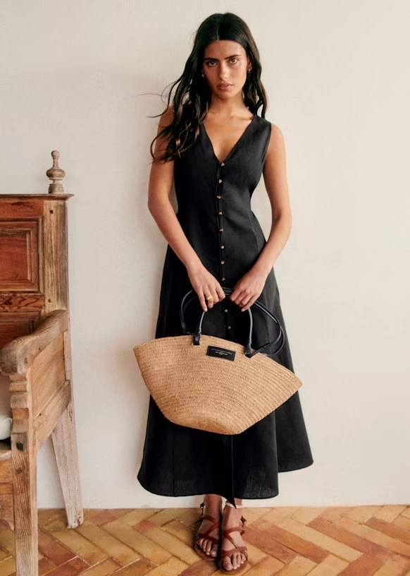 Fitia Dress - Black 4 Fitia Dress - Black