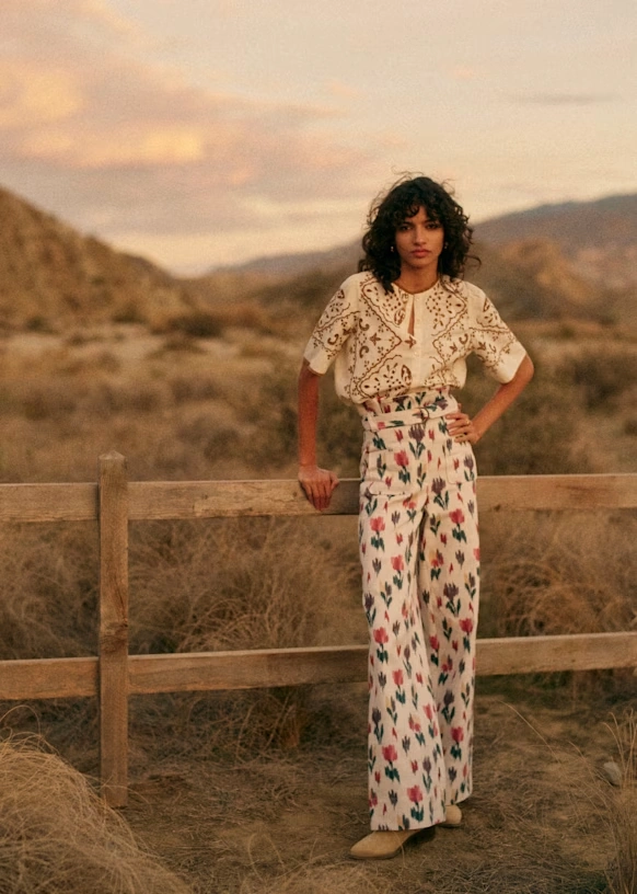 Marty Trousers - Daliana Print