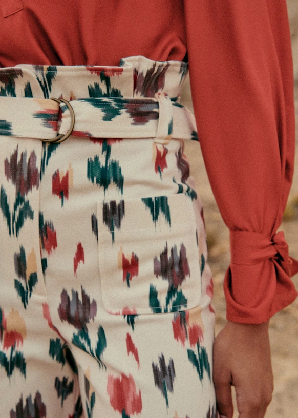 Marty Trousers - Daliana Print