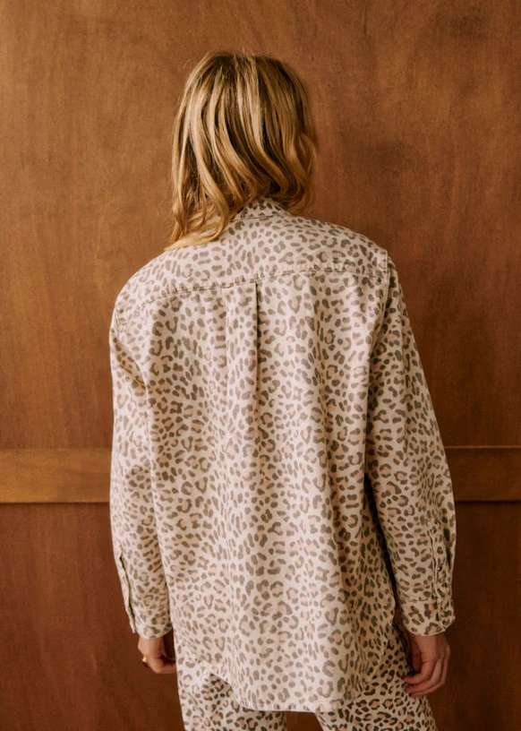 Max Shirt - Ecru Love Embroidery 20 Max Shirt - Ecru Love Embroidery