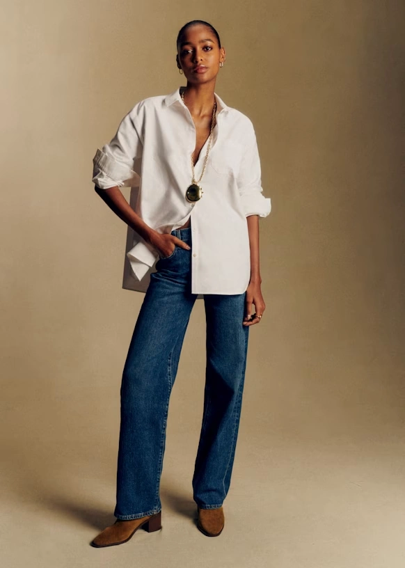 Max Shirt - Ecru Love Embroidery 26 Max Shirt - Ecru Love Embroidery