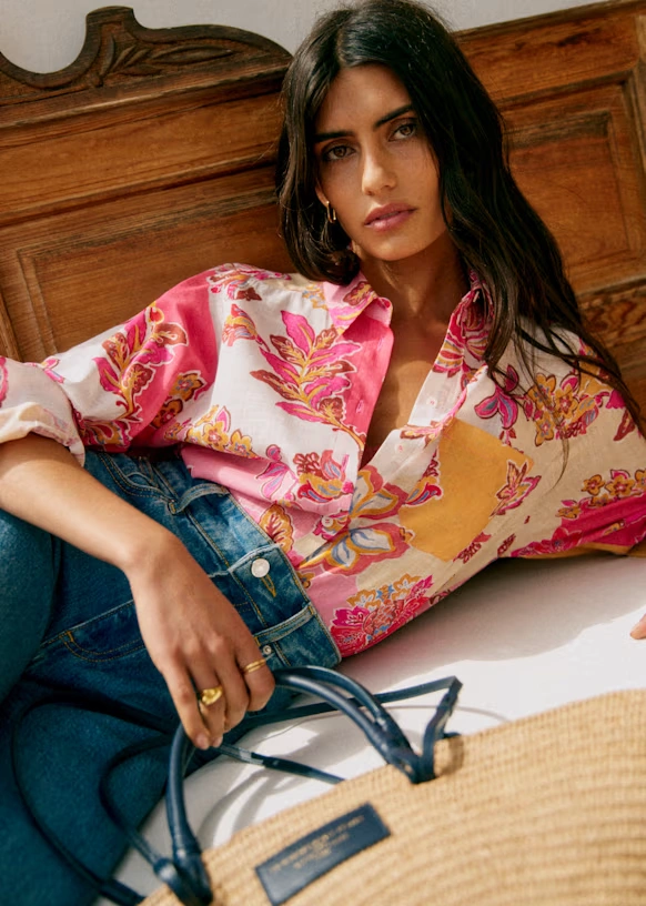 Max Shirt - Ecru Love Embroidery 27 Max Shirt - Ecru Love Embroidery