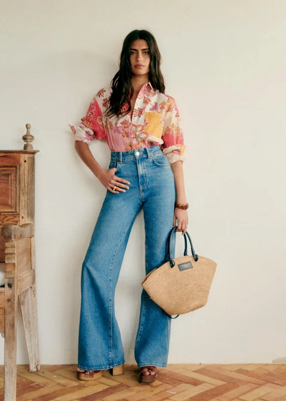 Max Shirt - Ecru Love Embroidery 28 Max Shirt - Ecru Love Embroidery