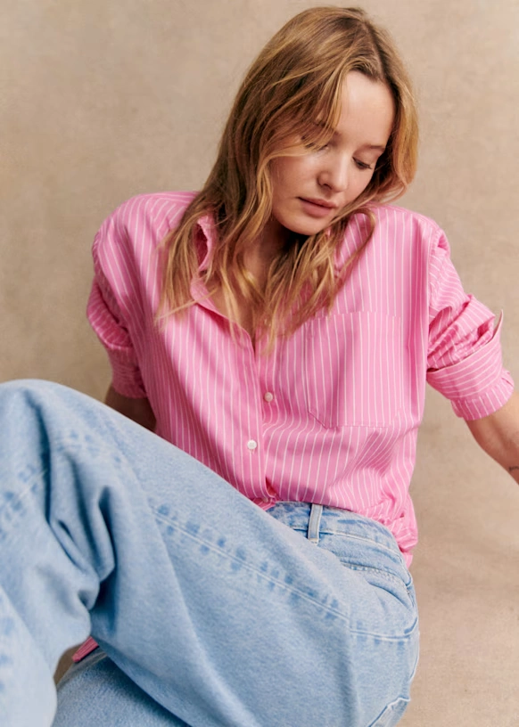 Max Shirt - Ecru Love Embroidery 31 Max Shirt - Ecru Love Embroidery
