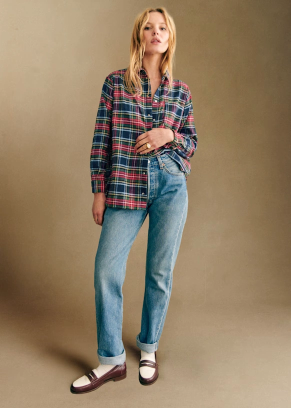 Max Shirt - Ecru Love Embroidery 38 Max Shirt - Ecru Love Embroidery